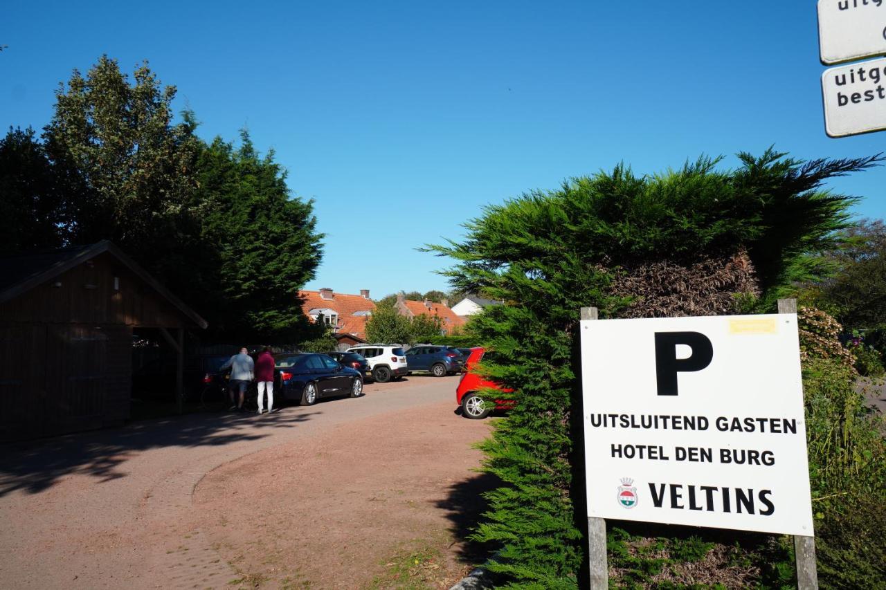Hotel Den Burg - Digital Access Εξωτερικό φωτογραφία